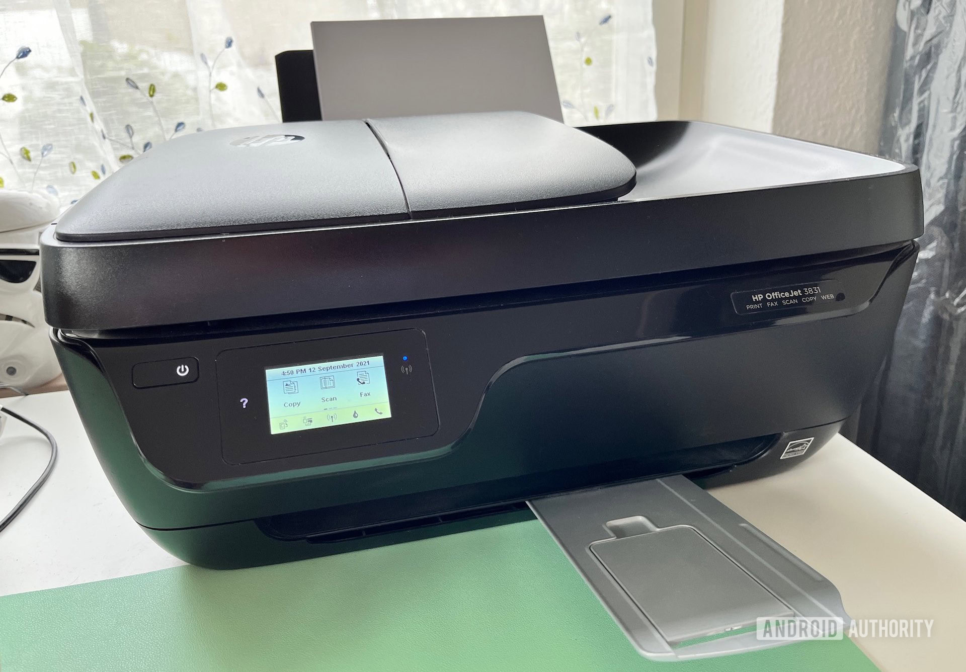 HP OfficeJet 3831 airprint iphone ipad