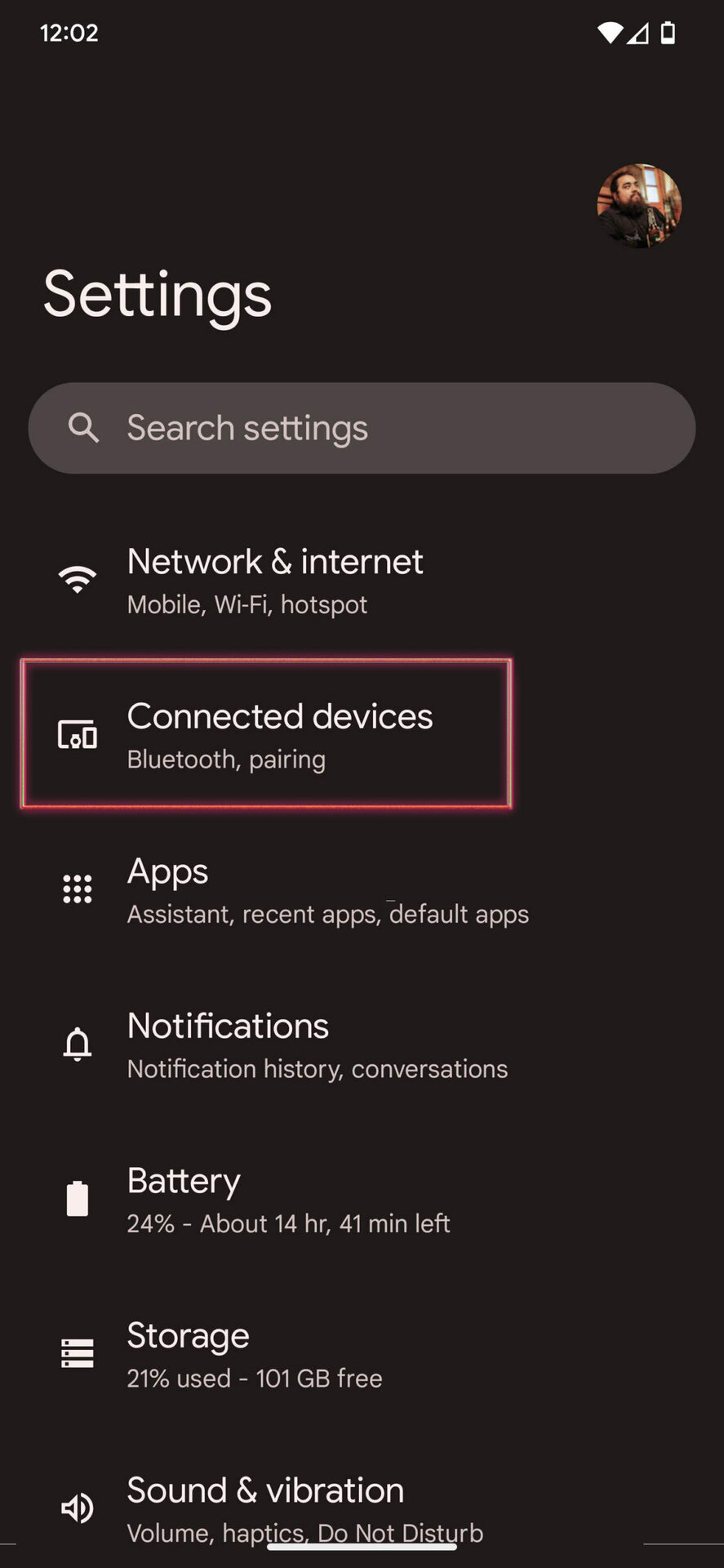 How to activate Nearby Share 1