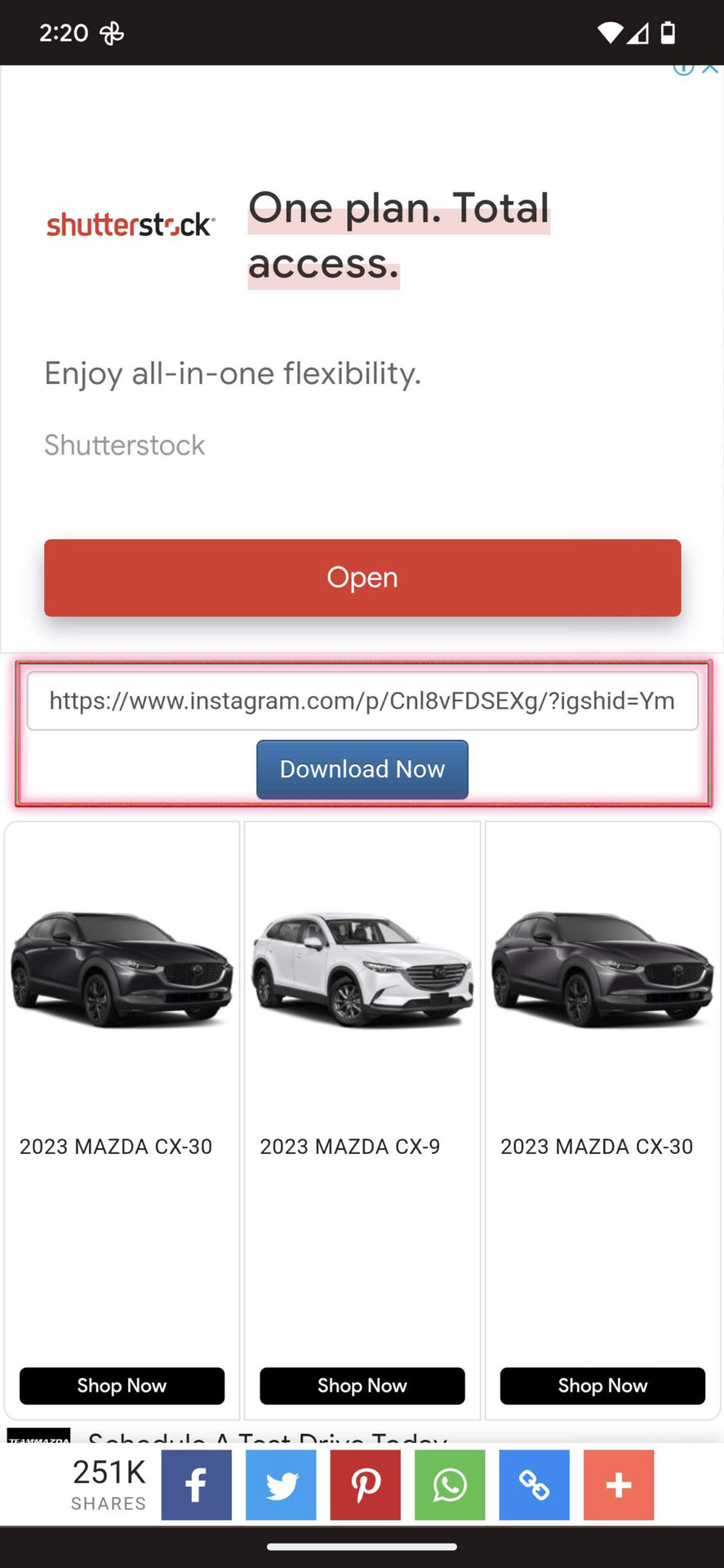 How to download Instagram photos using DownloadGram 3