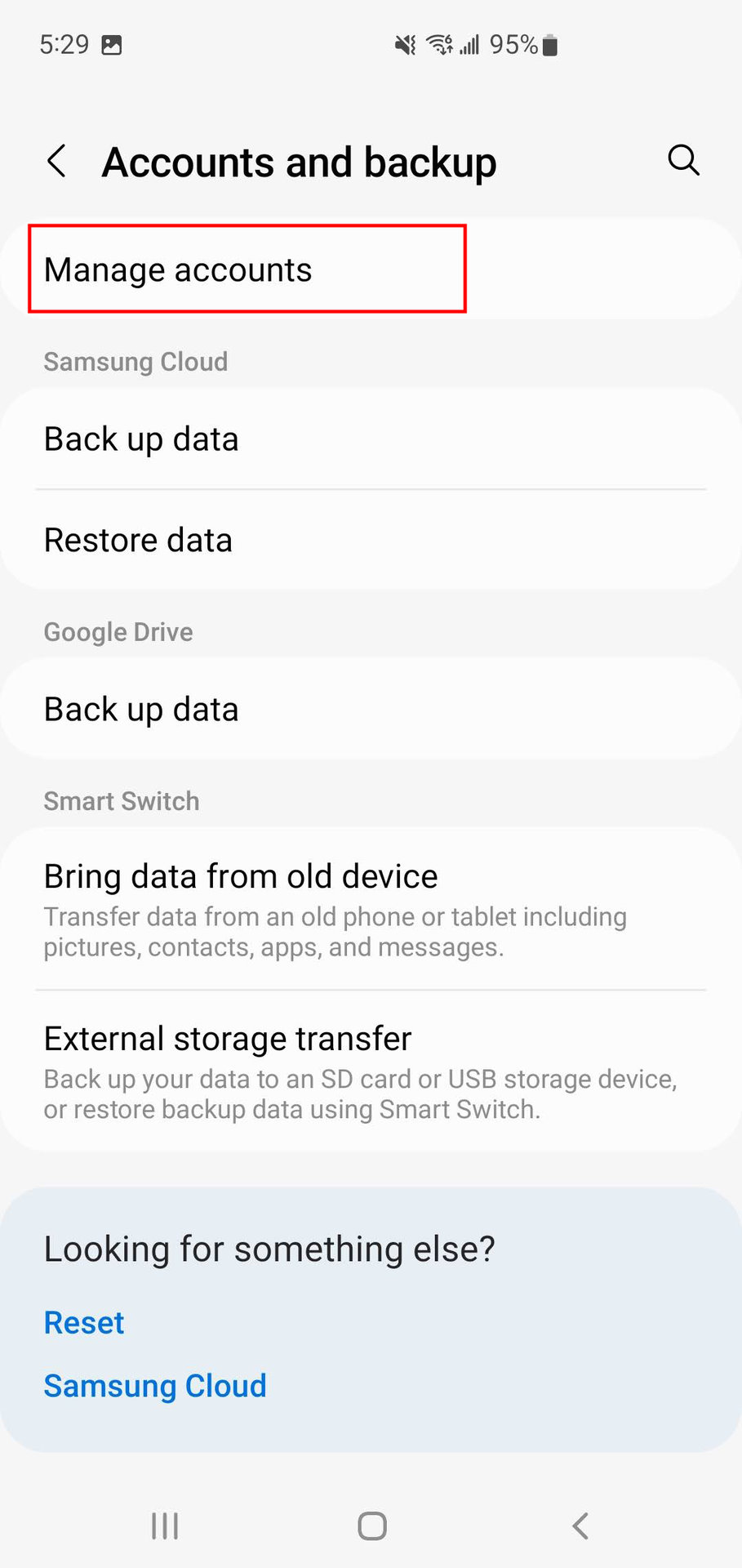 How to remove Google account from Samsung Galaxy S10 Plus 2