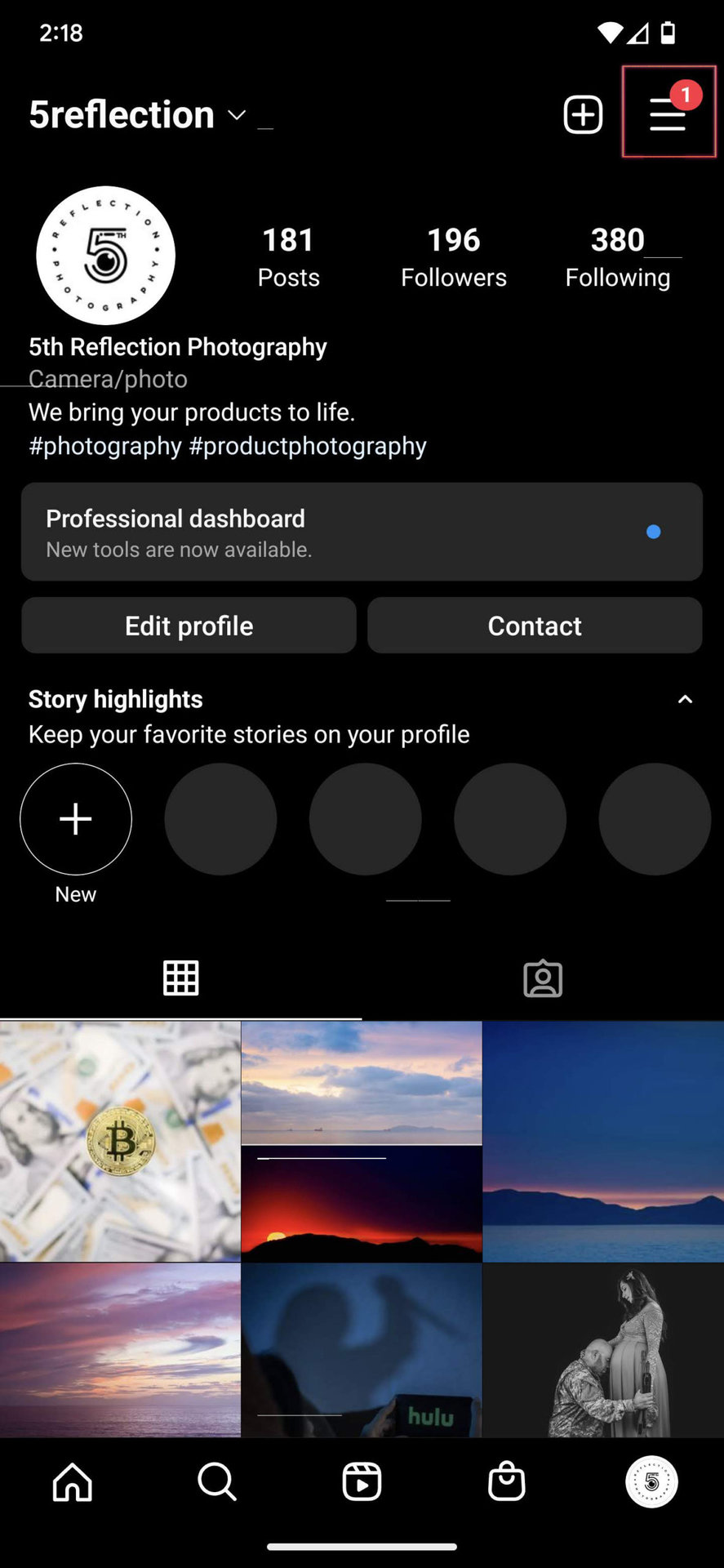 How to save images on Instagram 2