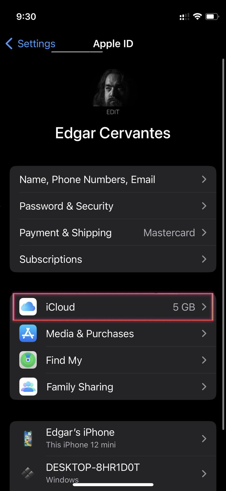 How to sync contacts to iCloud on iPhone 2