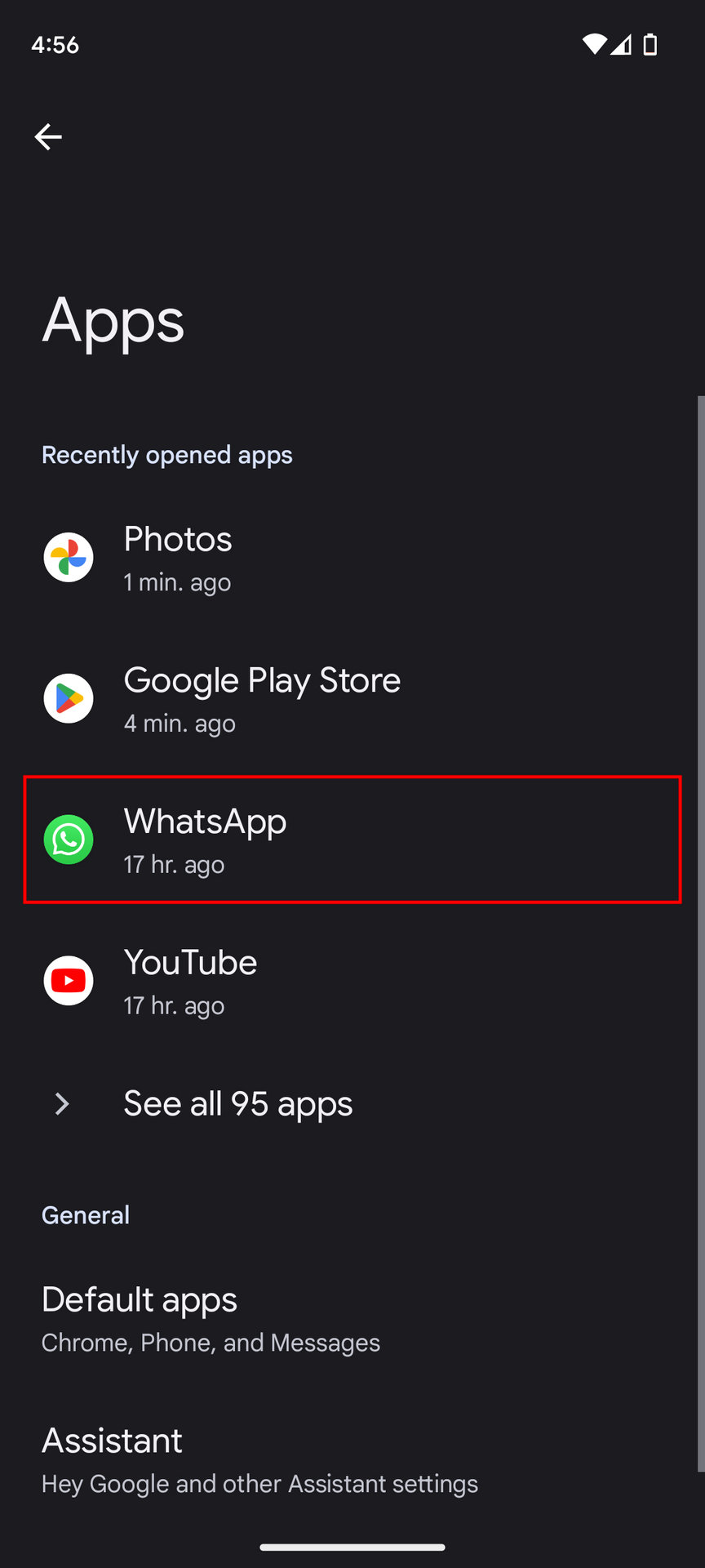 How to turn off app notifications on Android 2