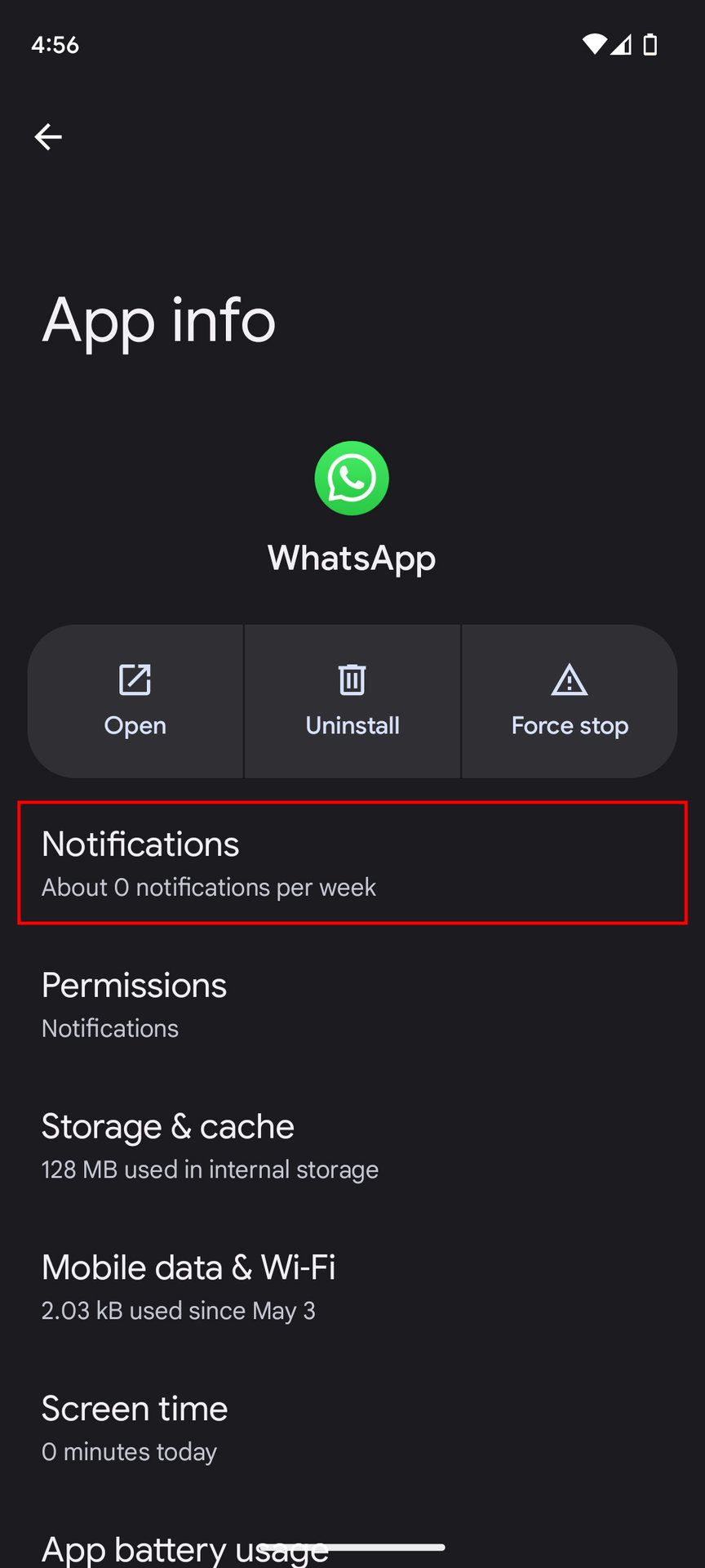 How to turn off app notifications on Android 3