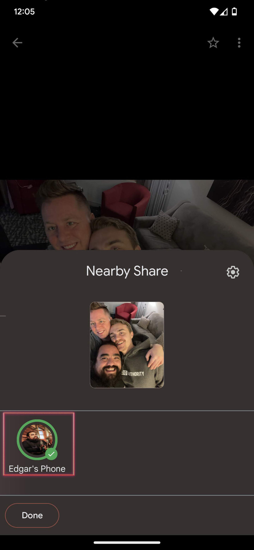 How to use Nearby Share 3