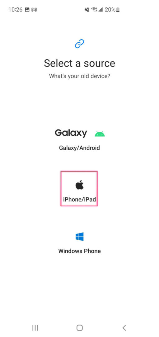 How to transfer your data from iPhone to Android when you switch