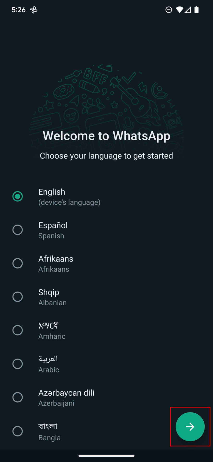 How to use WhatsApp without a SIM using a landline 1