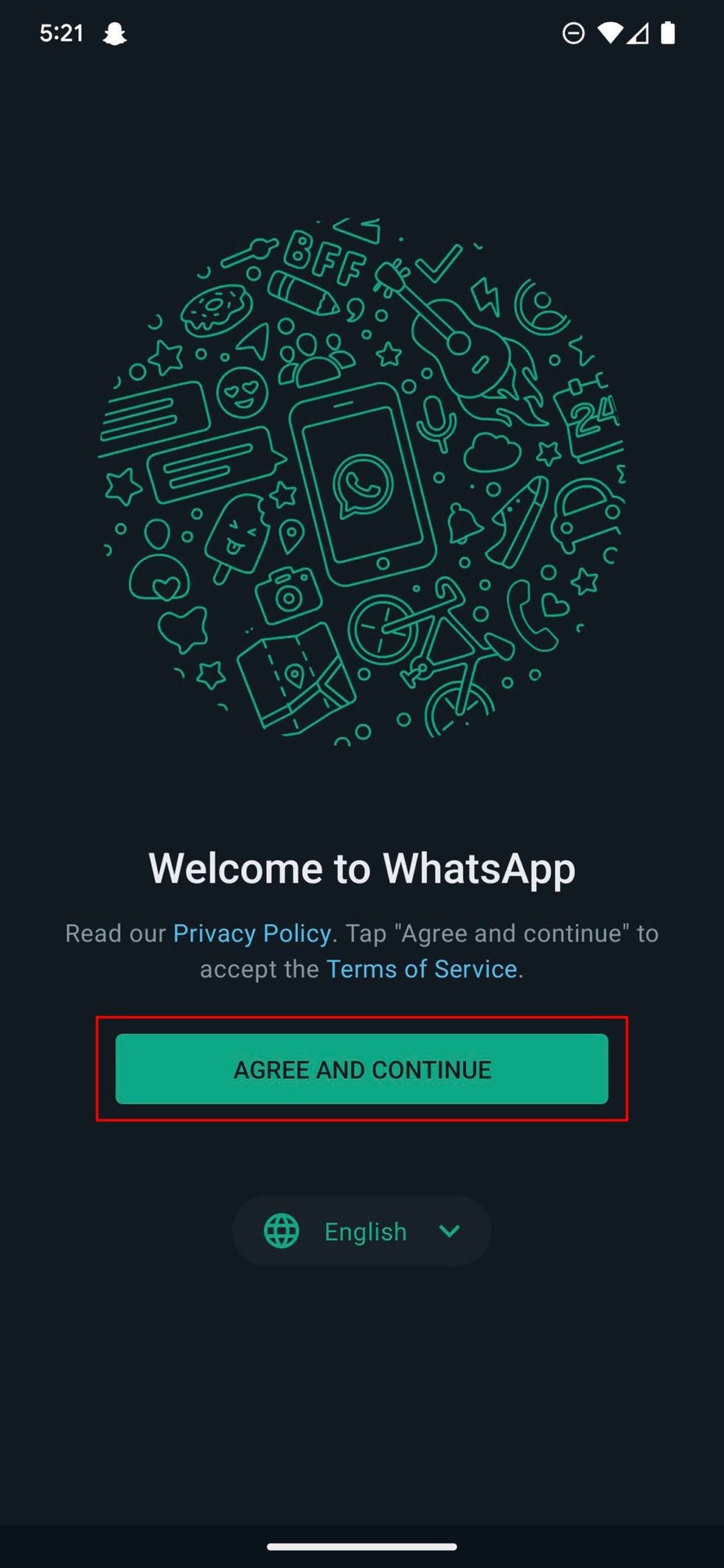 How to use WhatsApp without a SIM using a second cellphone 2