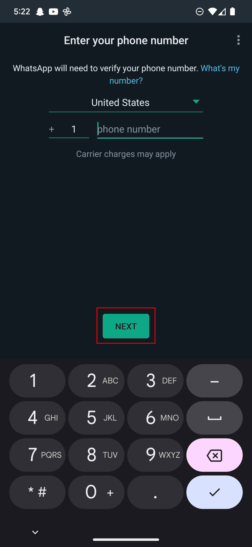 Can I register WhatsApp without SIM card?