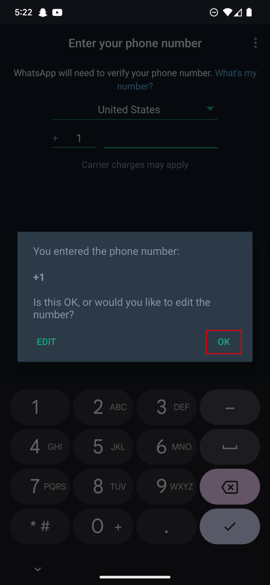 How to use WhatsApp without a SIM using a second cellphone 4
