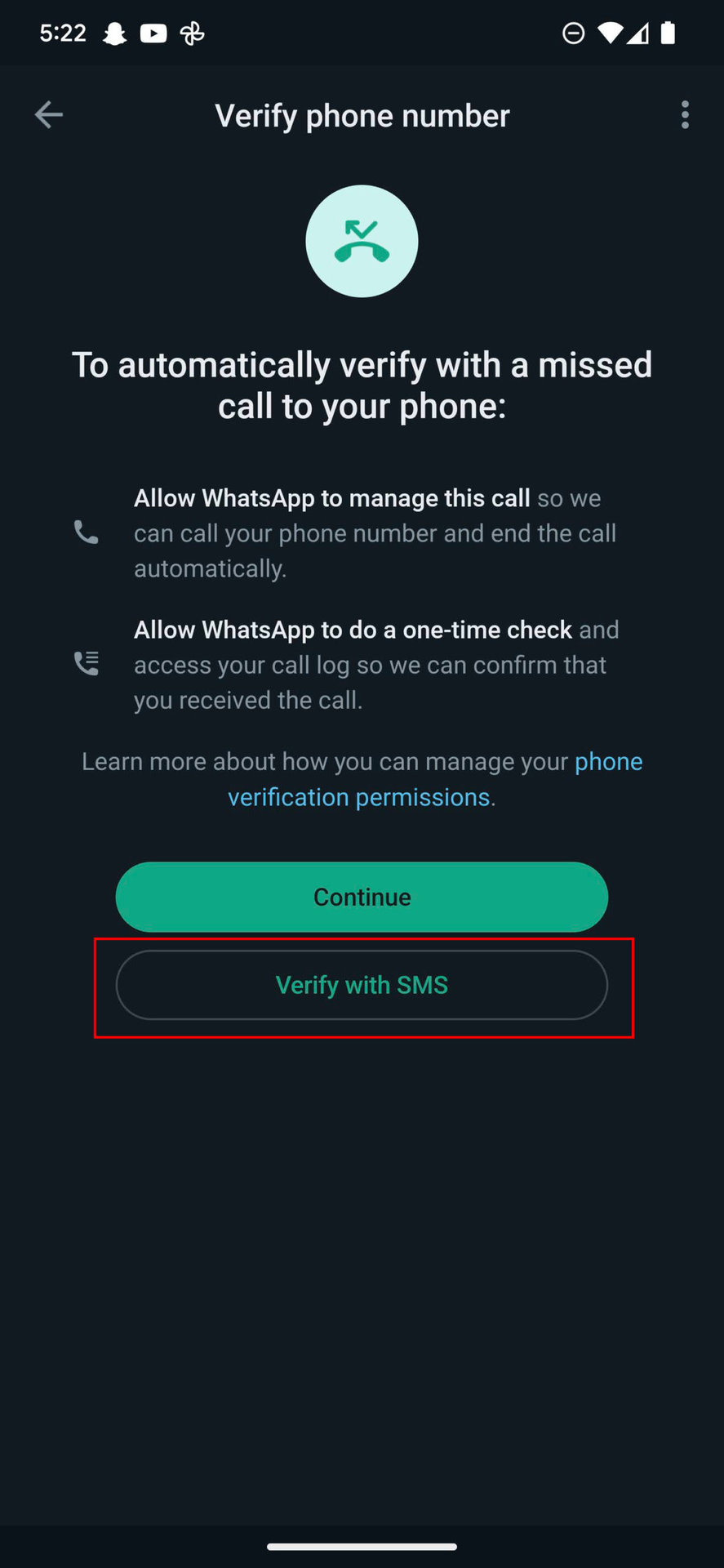 How to use WhatsApp without a SIM using a second cellphone 5