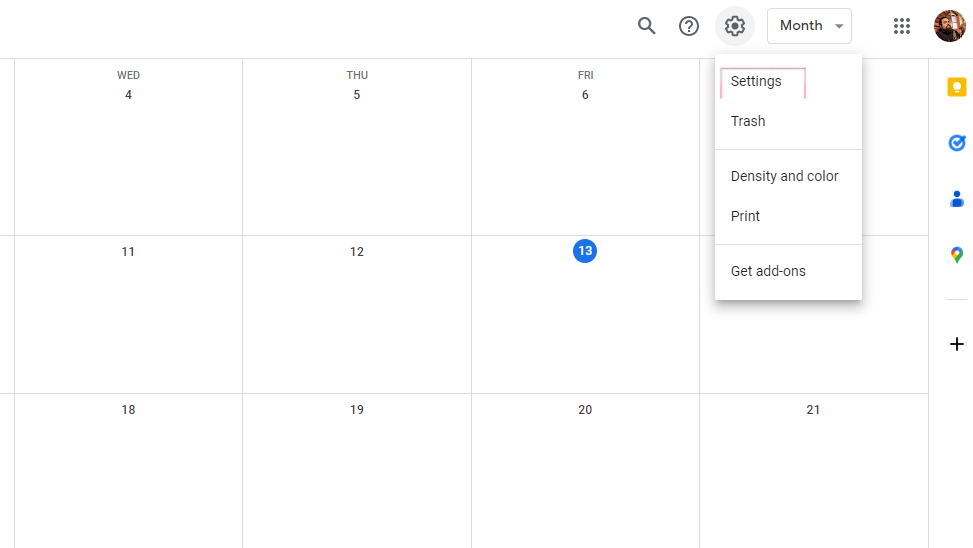 Import Calendar to Google Calendar 1