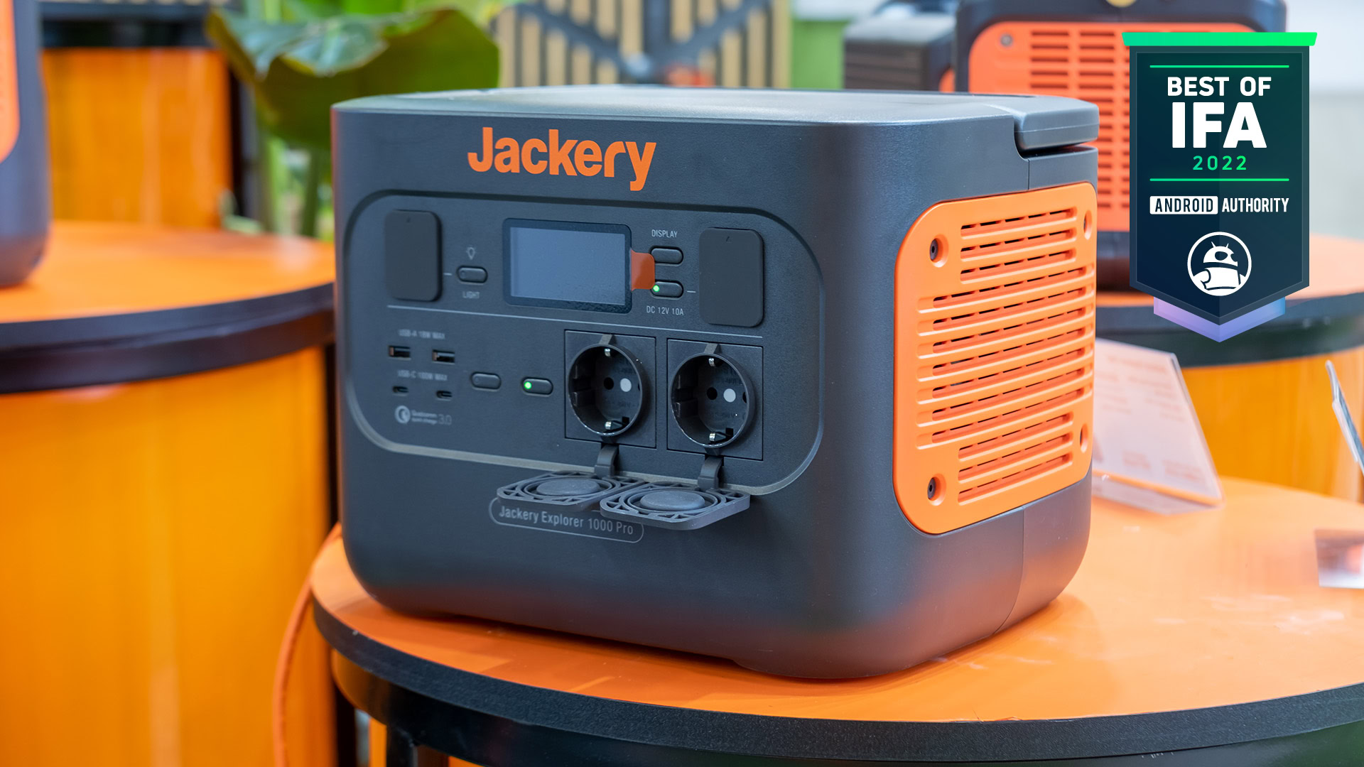 Jackery Solar Generator 1000 Pro Best of IFA 2022 badged