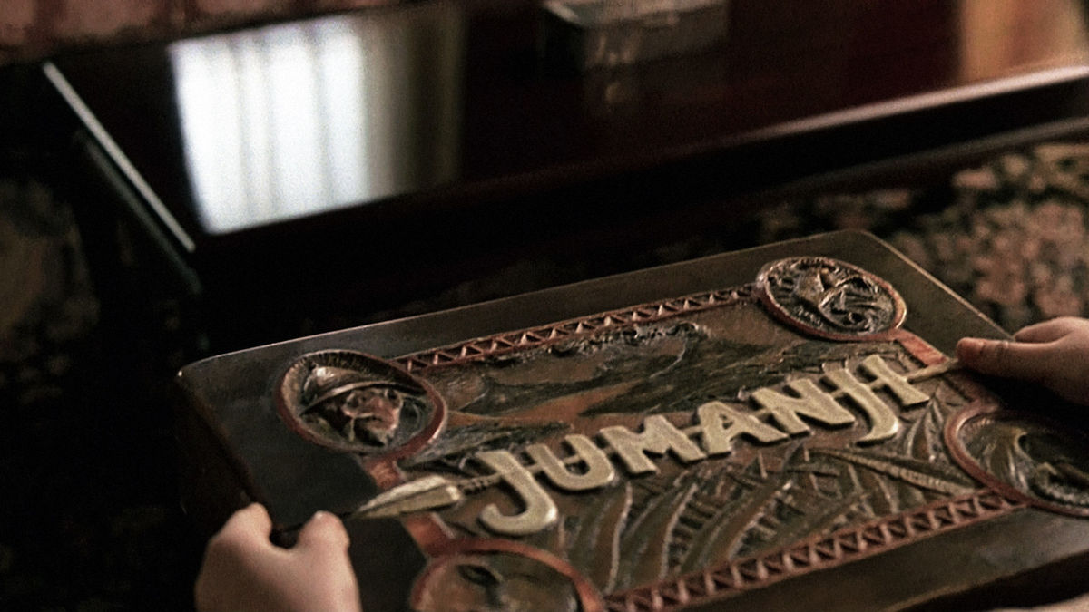 Game box in Jumanji - best movies on Peacock