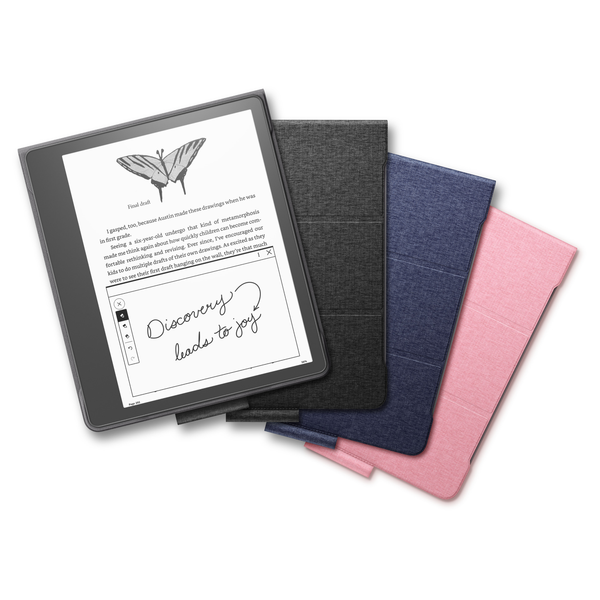 different color Kindle Scribe