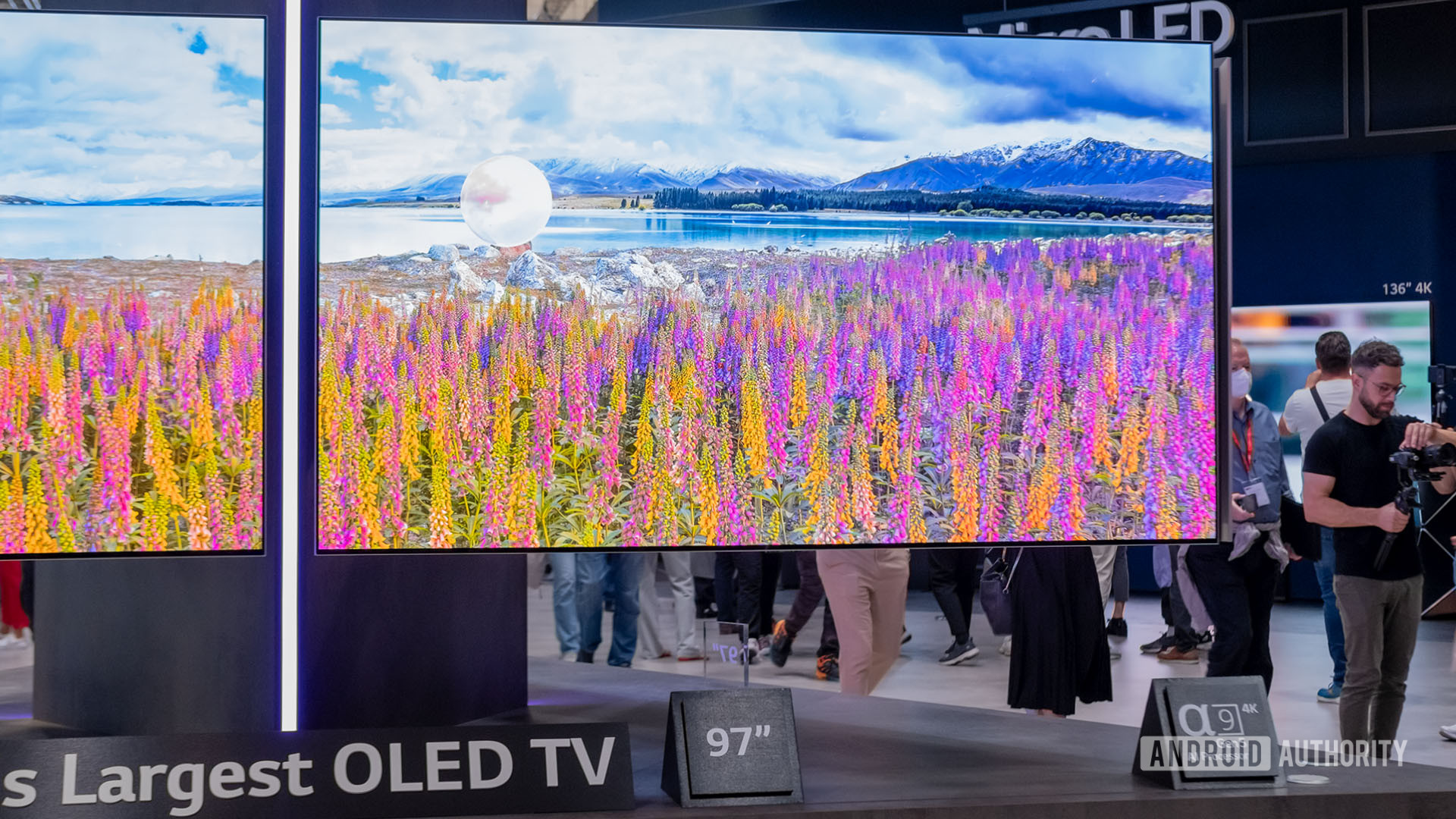 LG 97 inch OLED TV