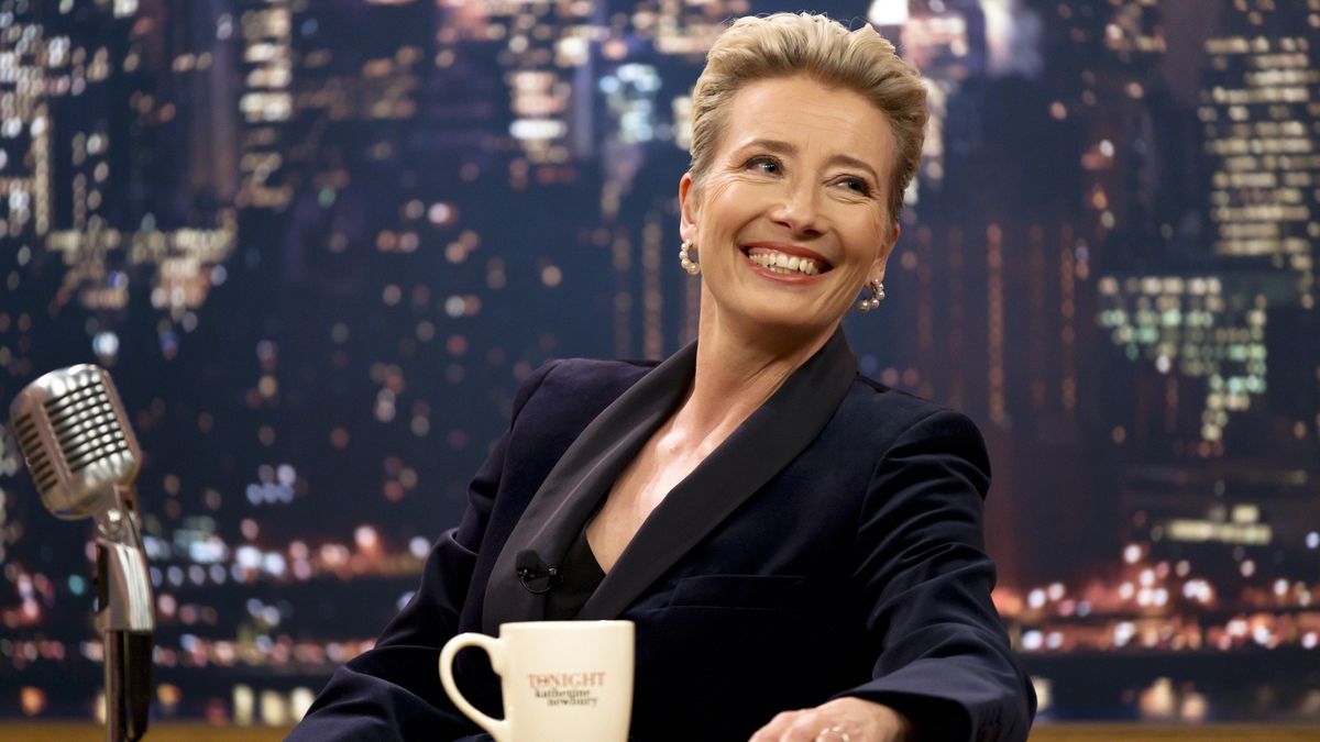 Emma Thompson as a late night TV host in Late Night - best prime video original movies