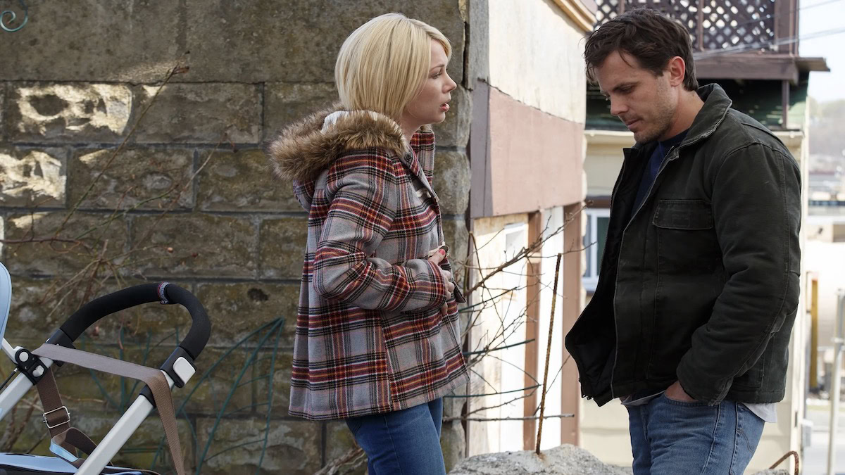 Casey Affleck and Michelle Williams in Manchester by the Sea