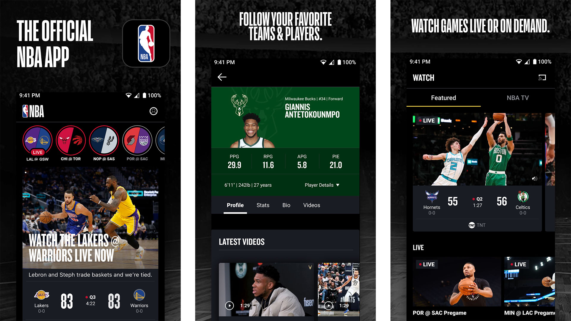 NBA screenshot 2022