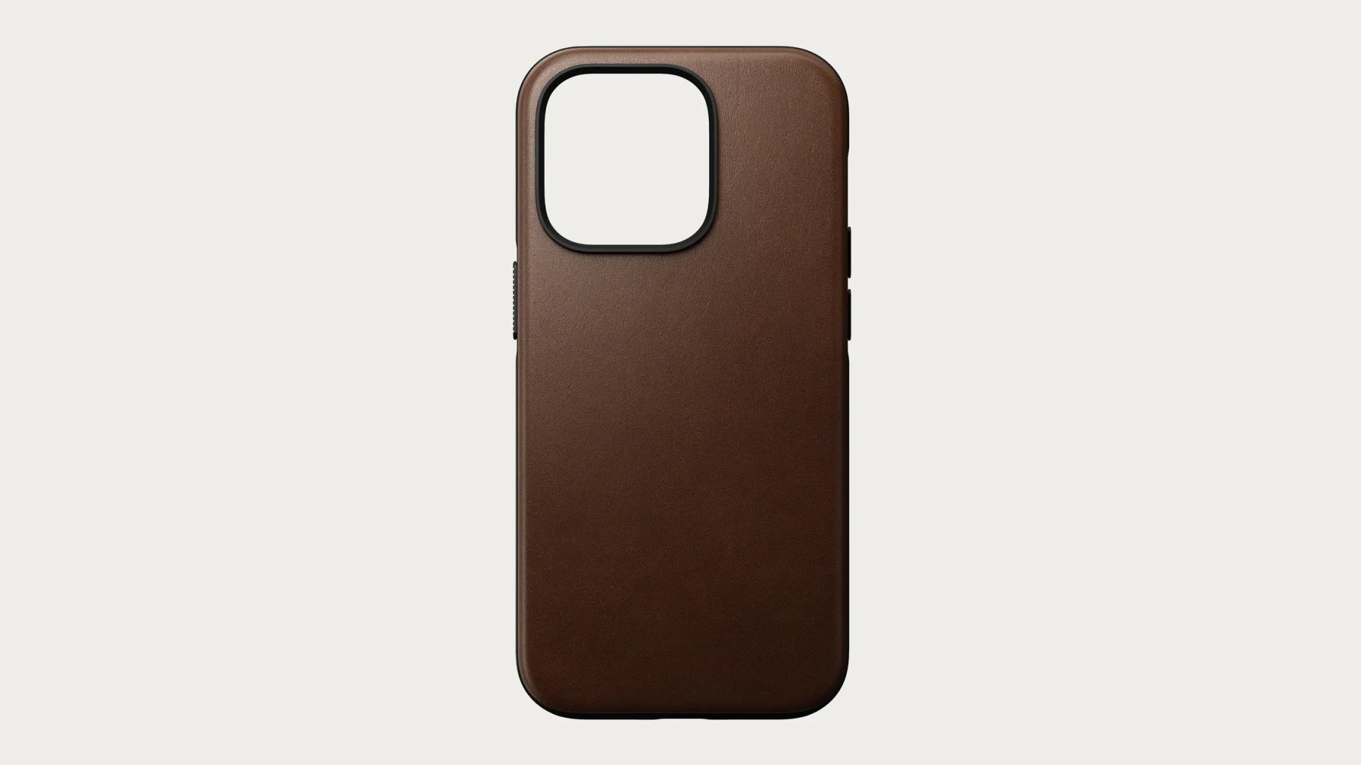 Nomad Modern Leather iPhone 14 Pro case