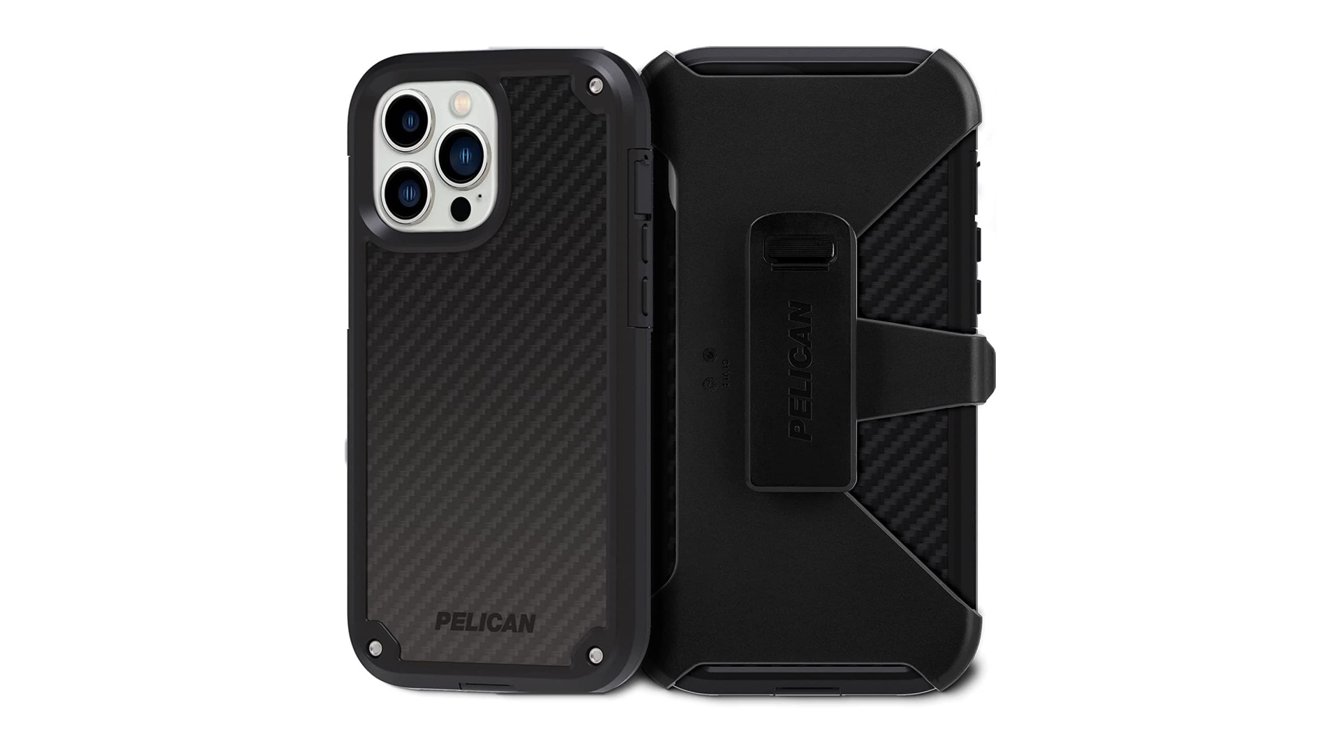 Pelican Shield Kevlar iPhone 14 Pro case