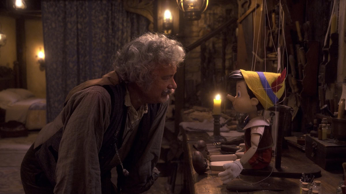 Tom Hanks and Pinocchio - The best new streaming movies