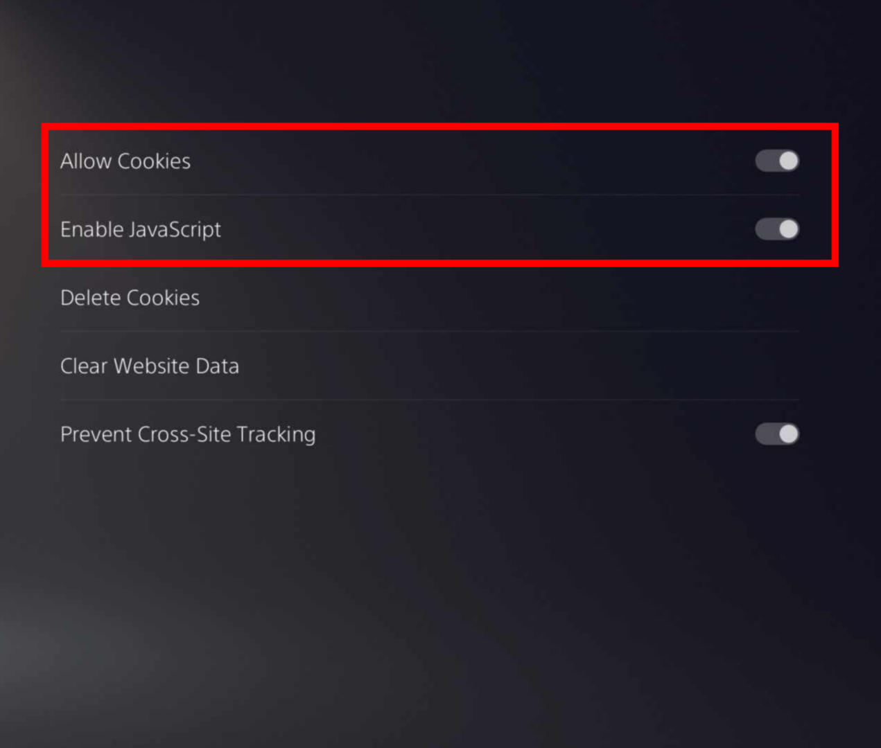 How to use the PS5 web browser - Android Authority