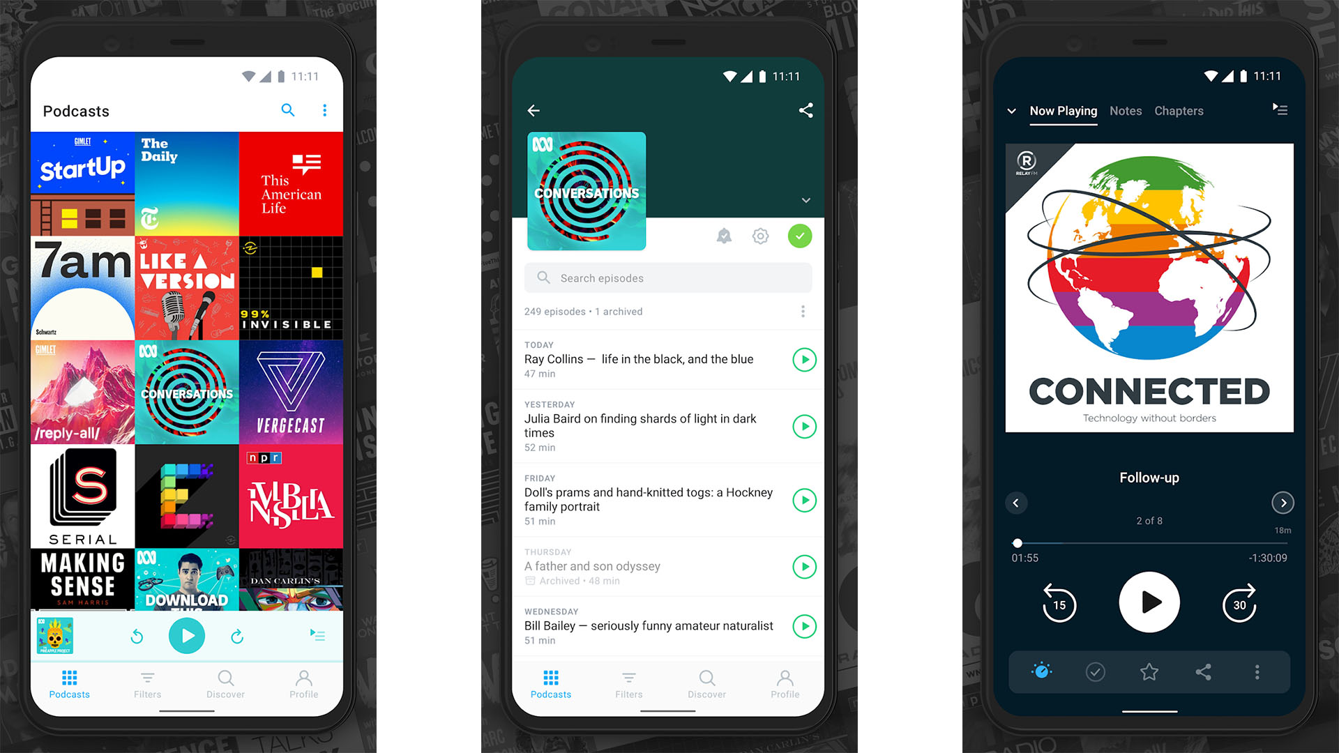 Pocket Casts screenshot 2022