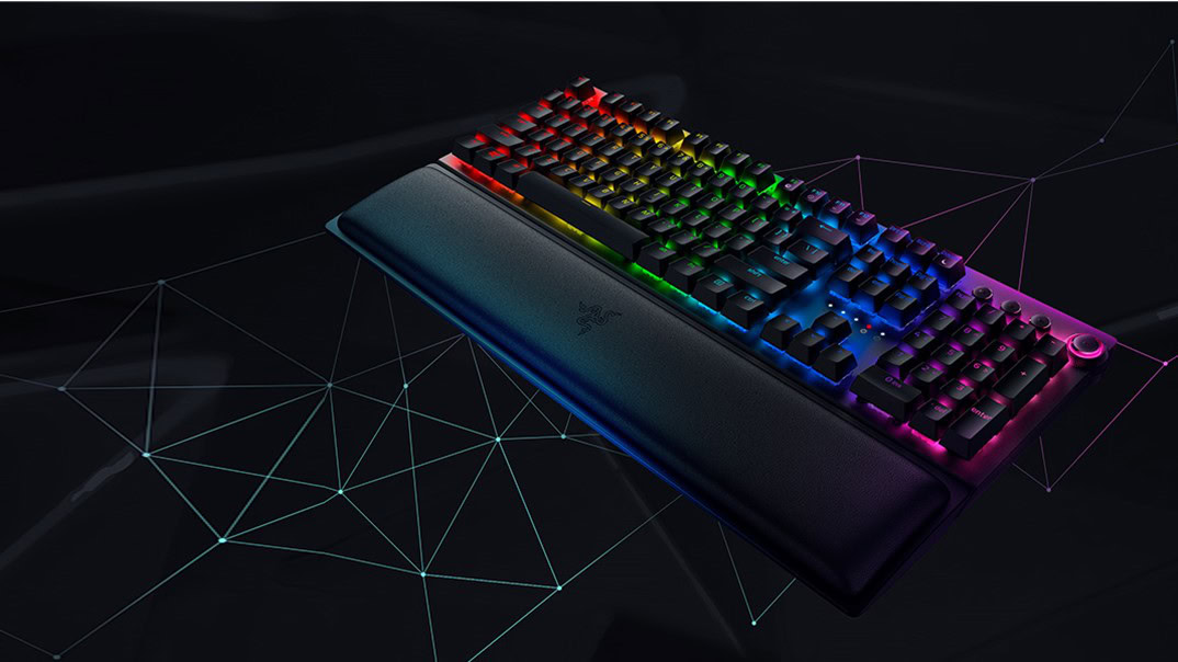 Razer BlackWidow V3 Pro Promo Image