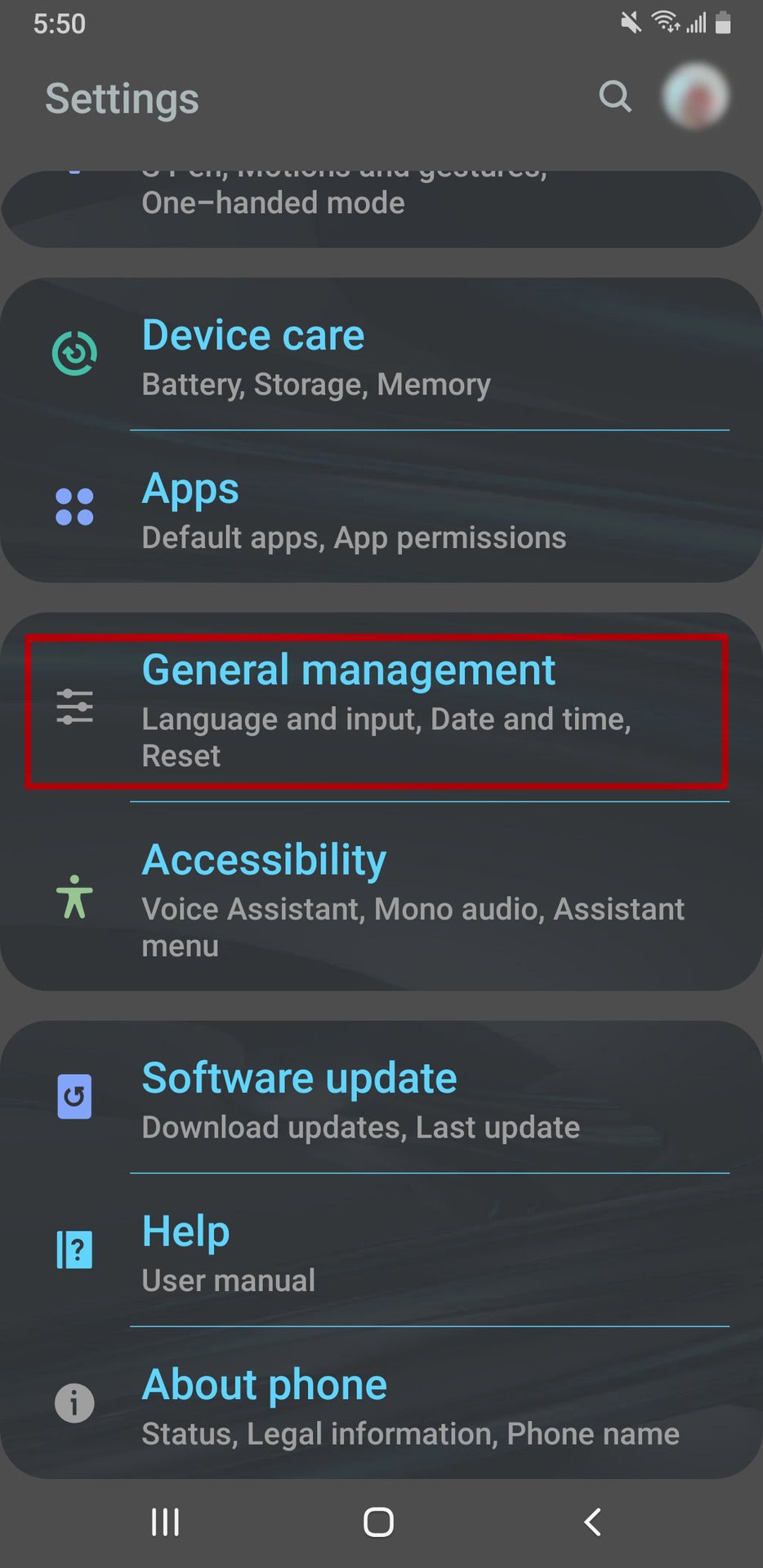 Remove Gboard Settings Menu General Management