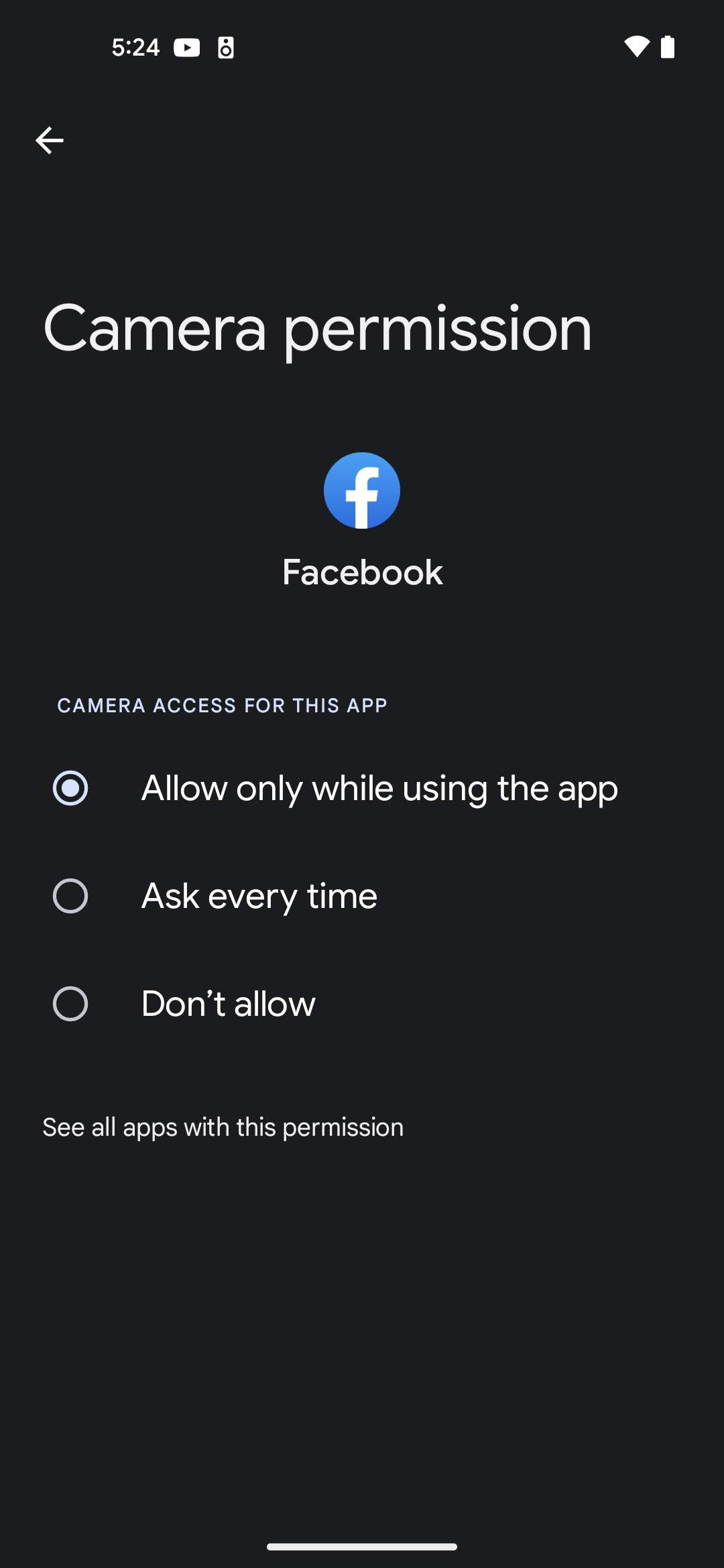 Remove permissions from apps on Android 6