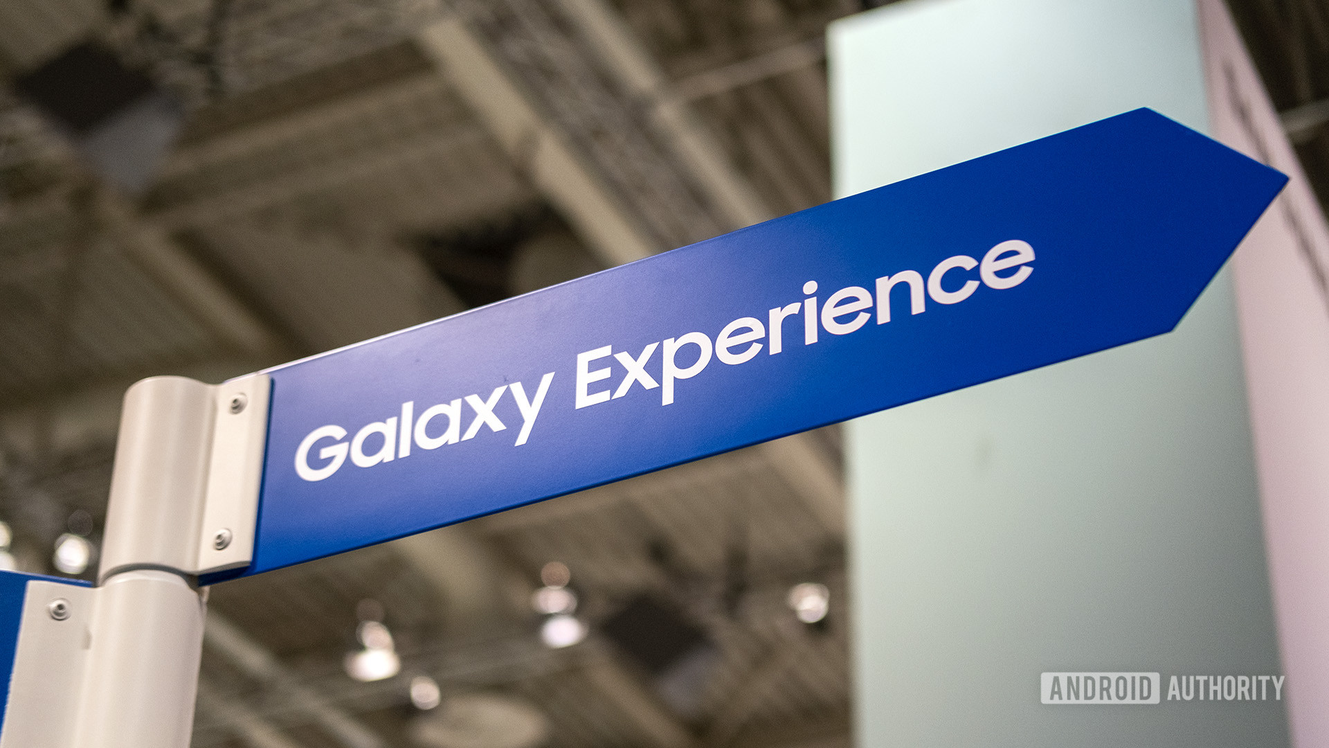 Samsung Galaxy Experience sign logo IFA 2022