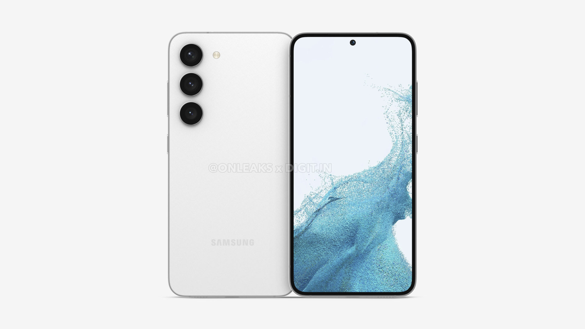 Samsung Galaxy S23 Leaked Renders OnLeaks September 2022 1