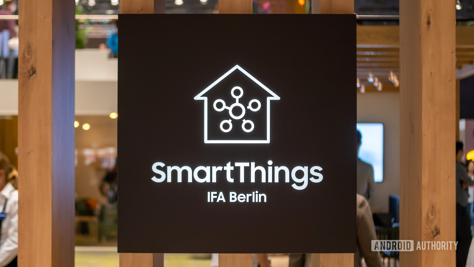 Logotipo de Samsung SmartThings IFA 2022