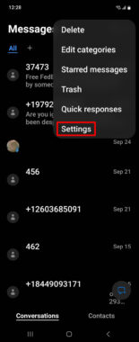 How to block text messages in Android - Android Authority