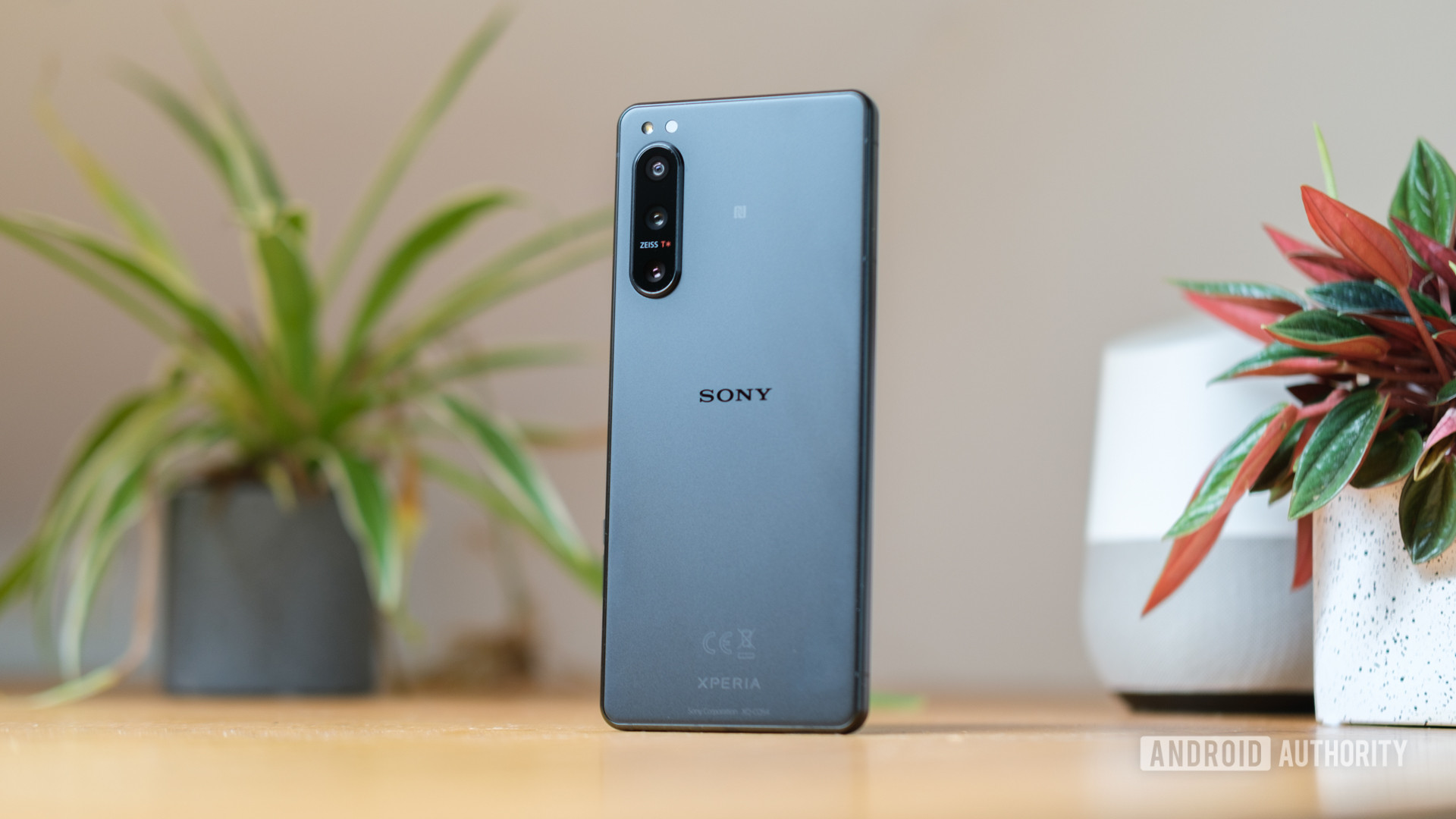Sony Xperia 5 IV back standing angle