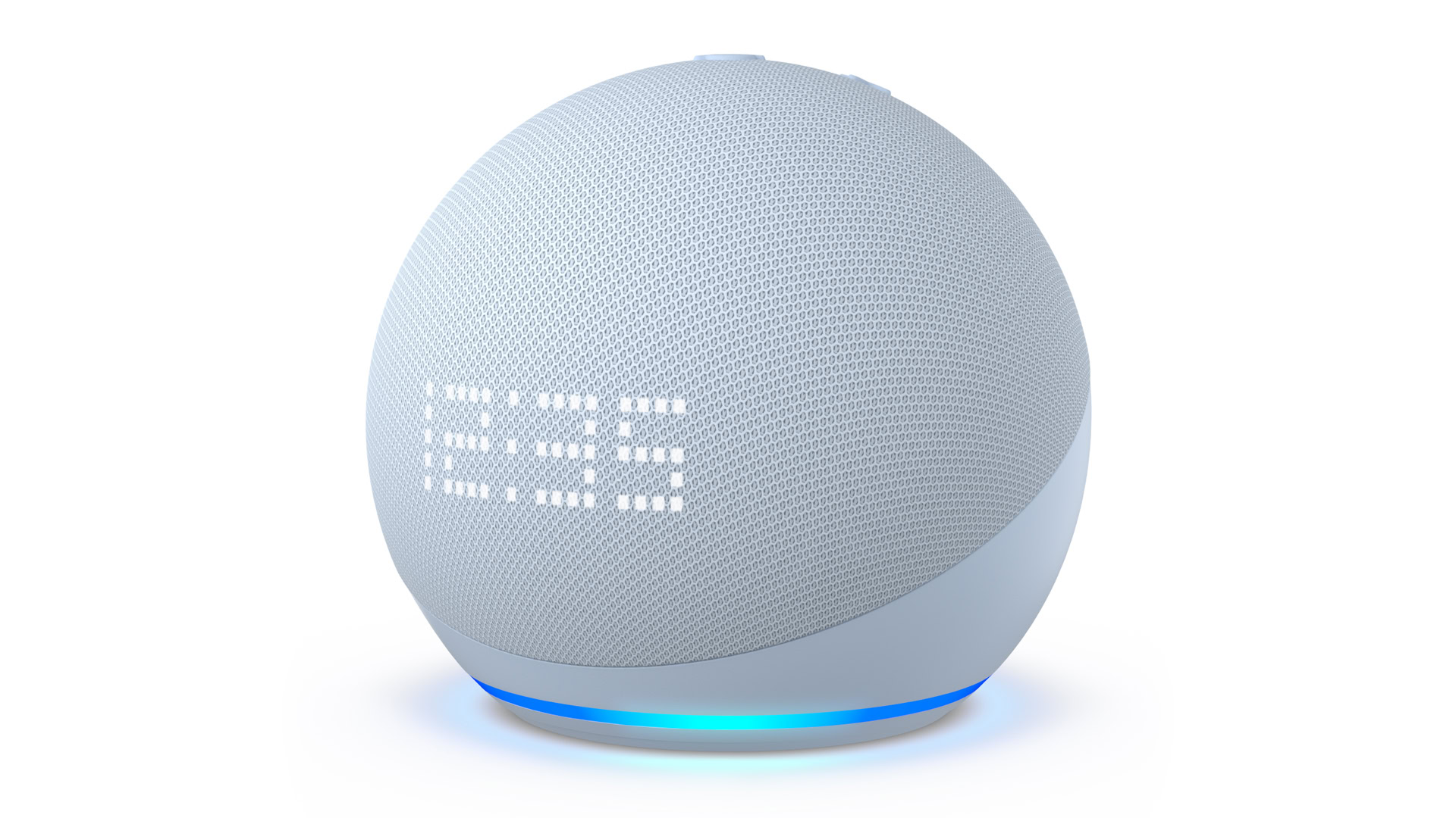 第5世代Echo Dot with Clock