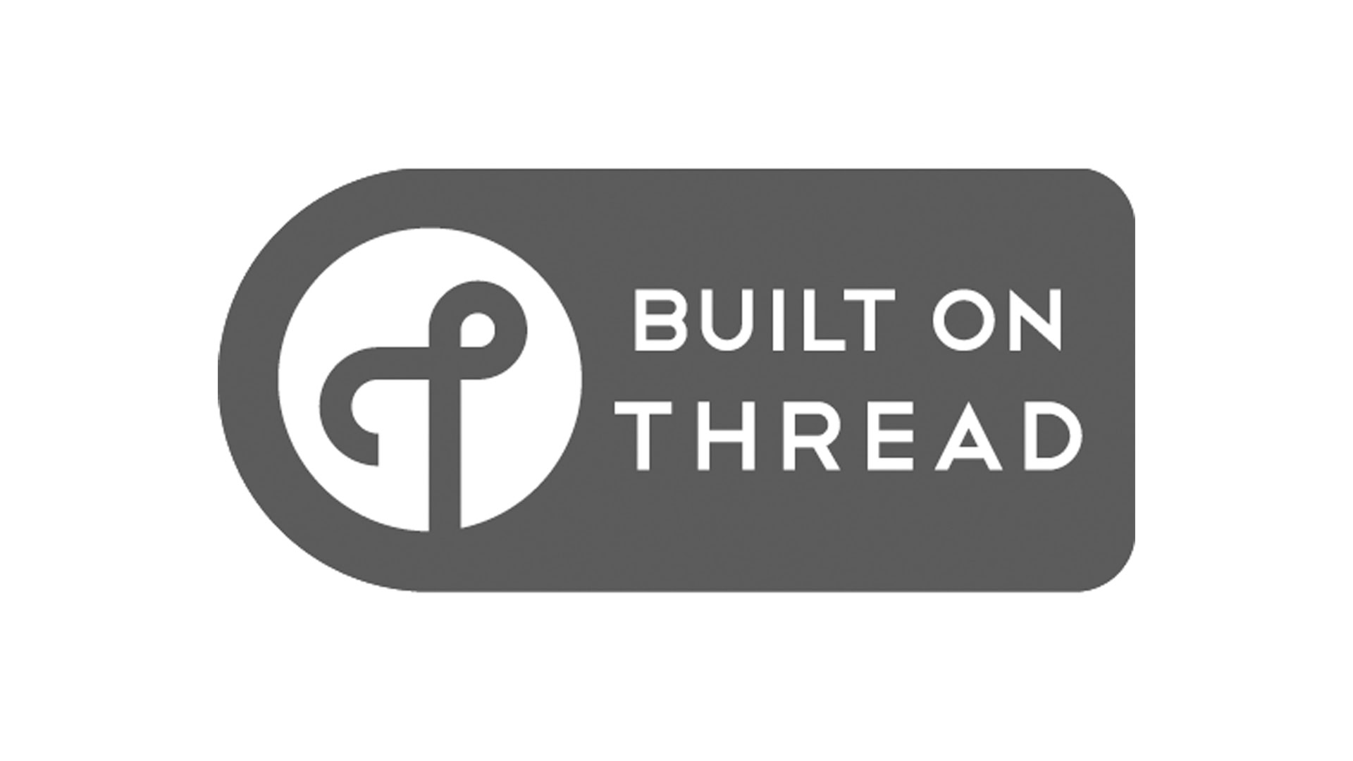 The Built on Thread logo