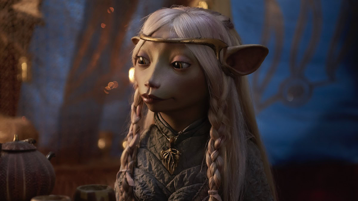 Brea en The Dark Crystal: Age of Innocence - muestra cómo los anillos de poder