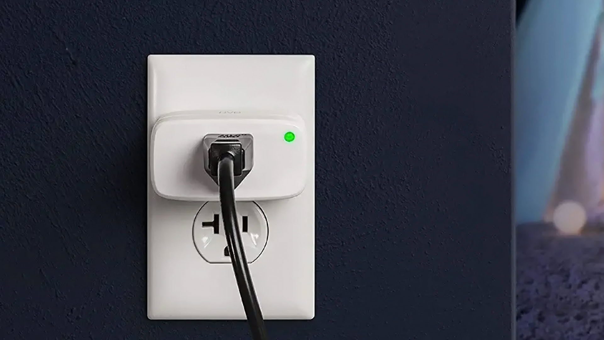 The Eve Energy smart plug