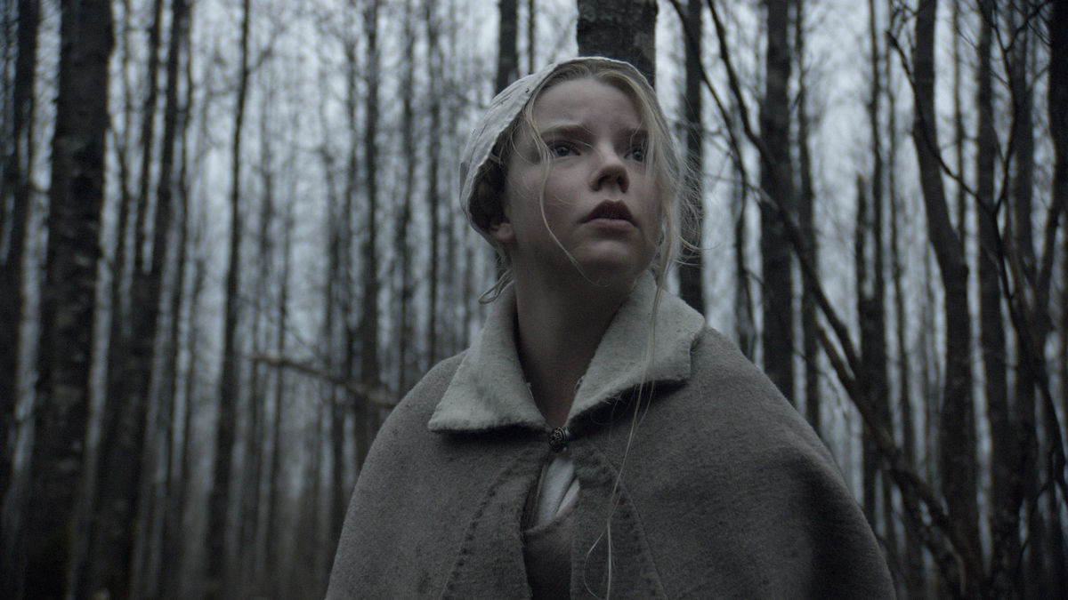 Anya Taylor-Joy in The Witch - best new streaming movies