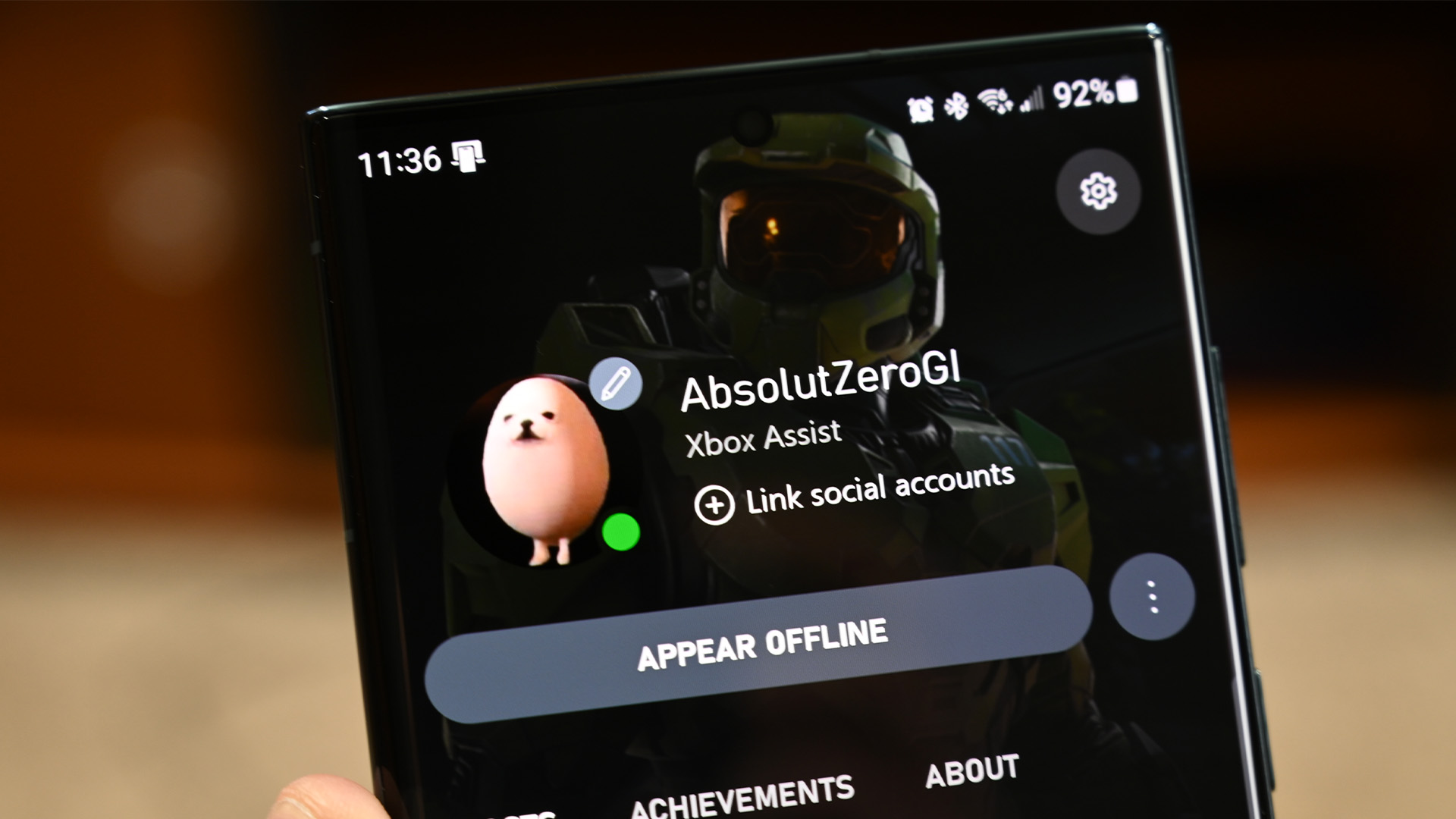 Xbox Link Social Accounts