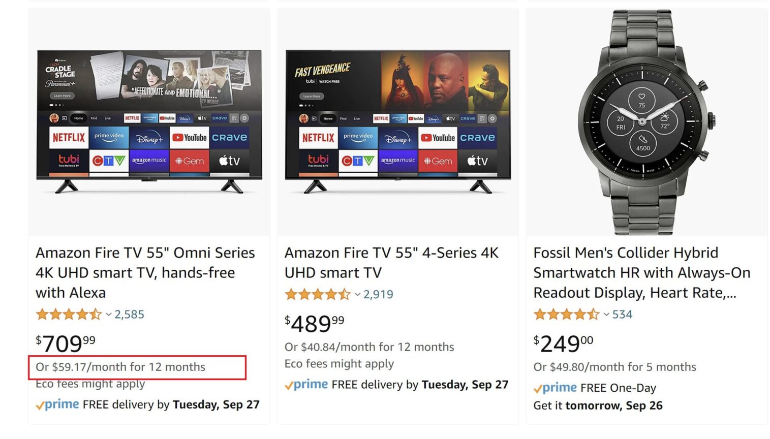 Amazon monthly payment plans How do they work?