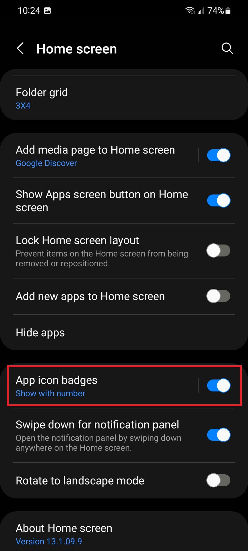 app icon badges