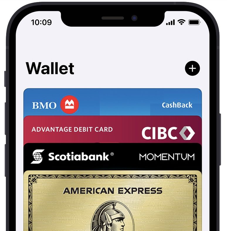 apple pay bank cards wallet