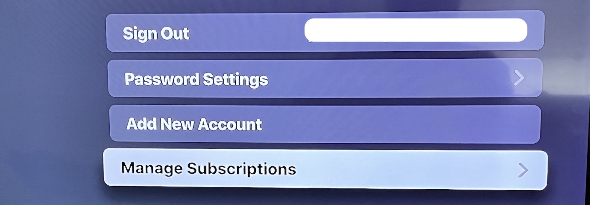 apple tv plus manage subscriptions