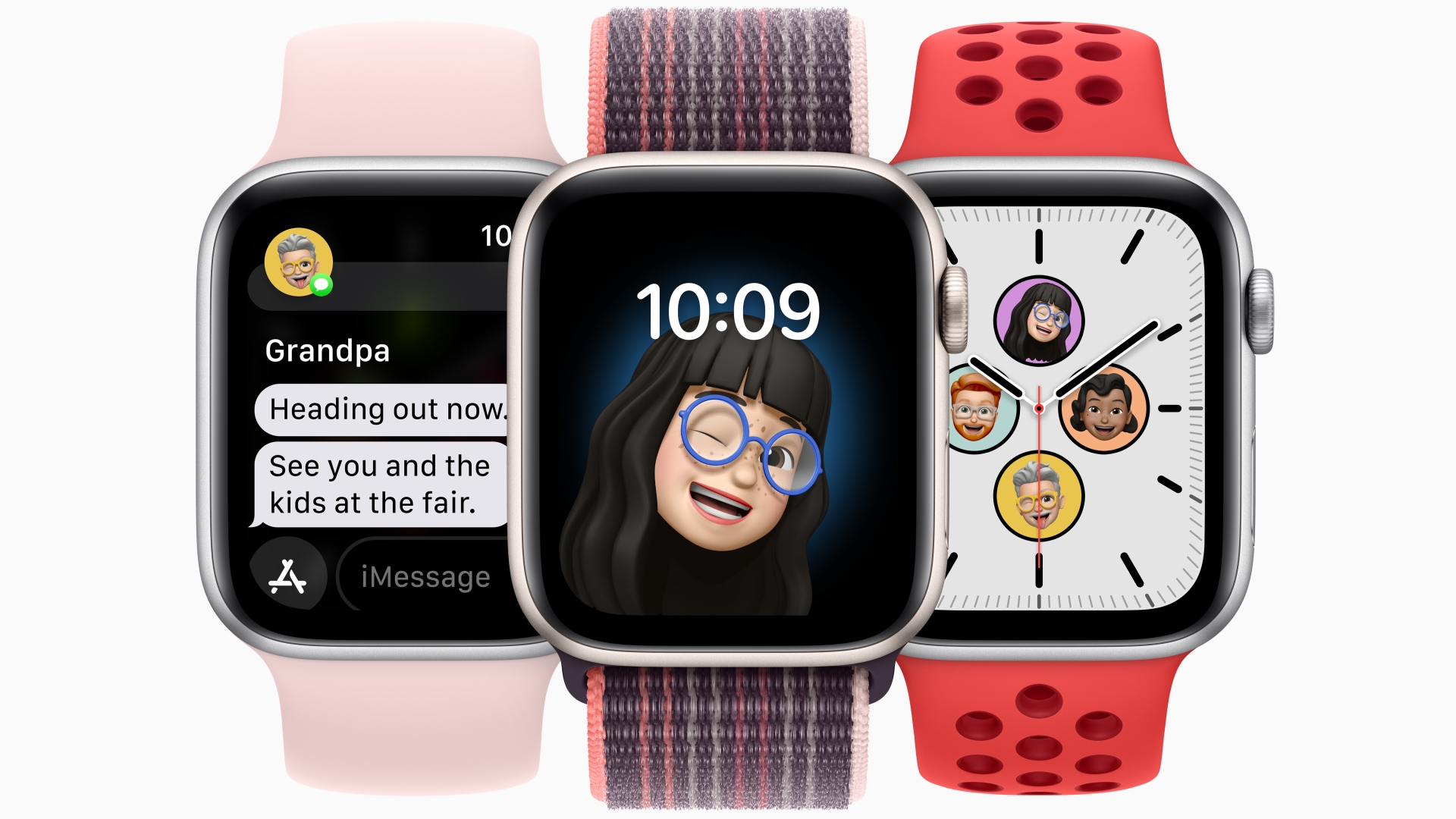 Configuración de la familia Apple Watch 2022