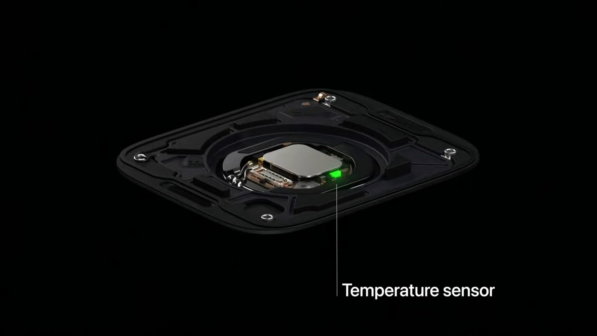 Apple Watch 8 . temperature sensor