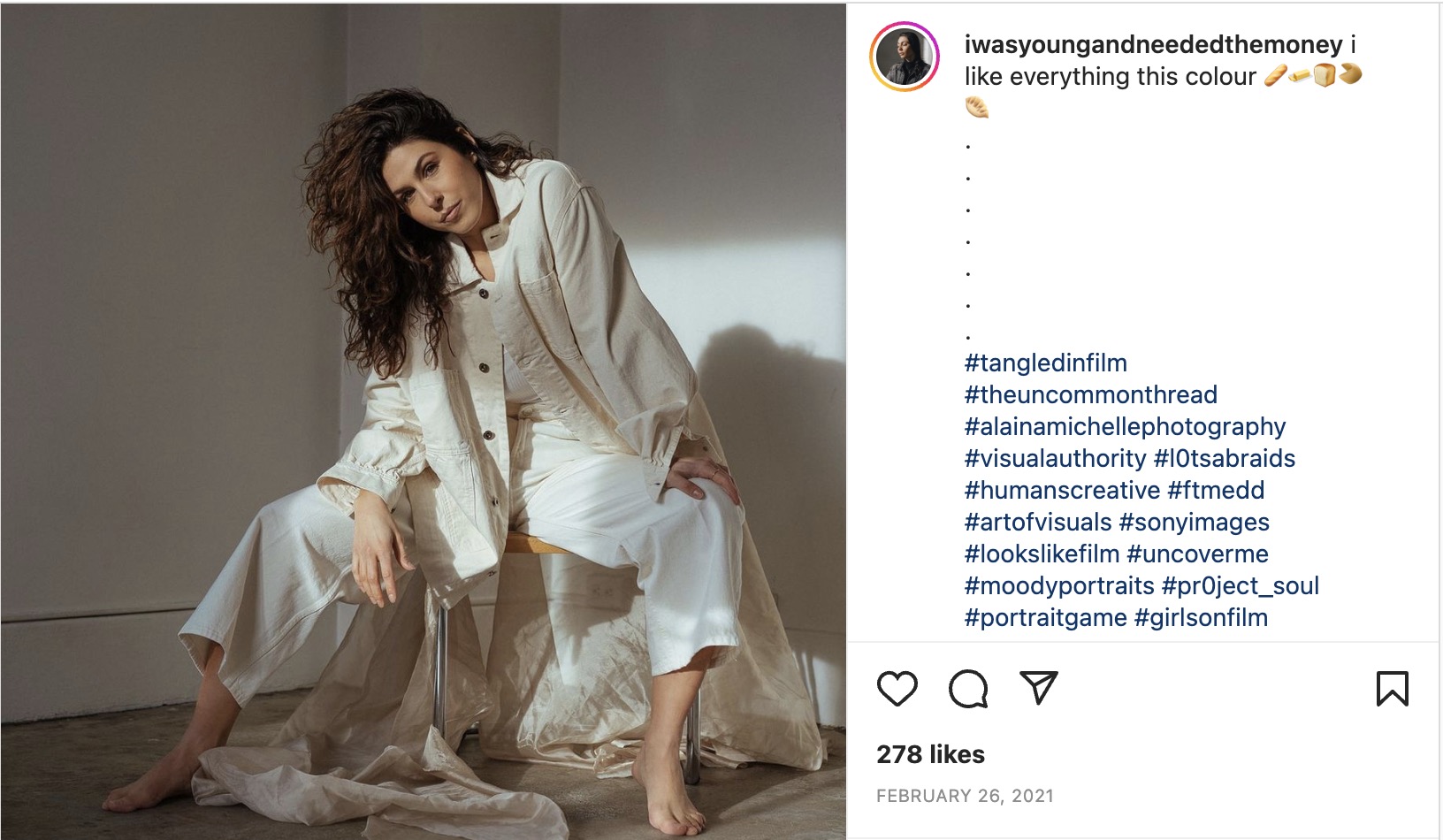 instagram influencer fashion collab
