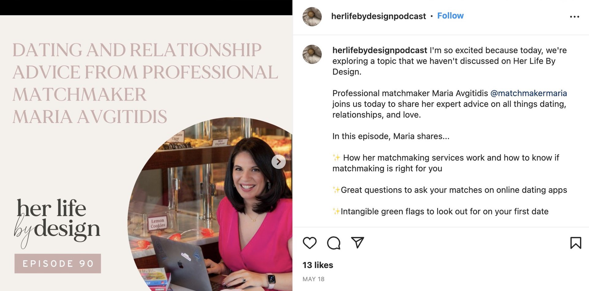 instagram influencer podcast